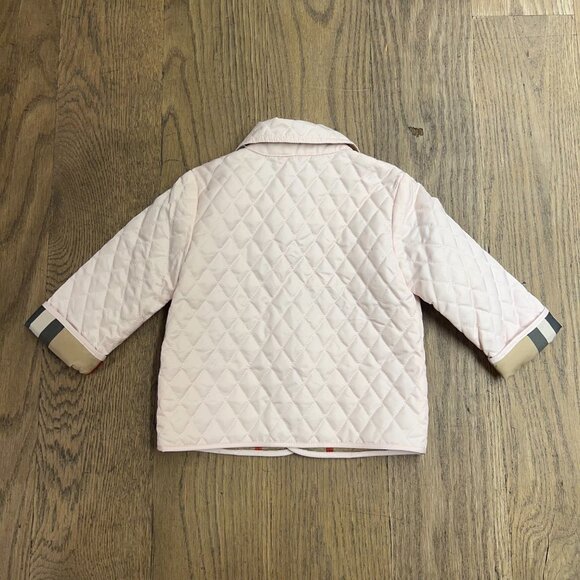 Burberry Quilted Jacket - Picture 2 of 6